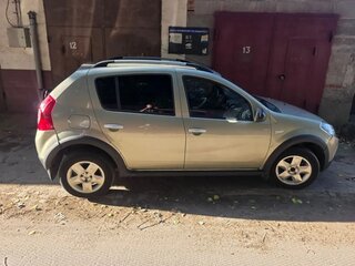 2012 Renault Sandero Stepway I, бежевый, 500000 рублей, вид 2