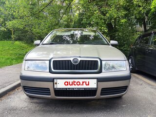 2008 Skoda Octavia I (A4) Рестайлинг, серый, 400000 рублей, вид 2