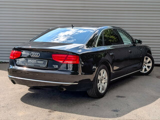 2013 Audi A8 III (D4), чёрный, 1950000 рублей, вид 5