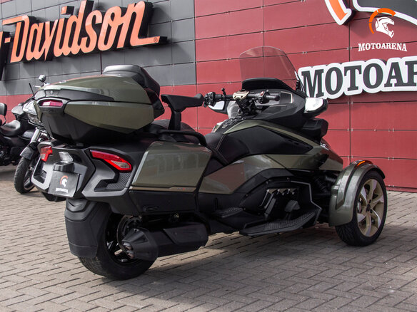 2021 BRP Can-Am Spyder, зелёный, 3014121 рублей - вид 5
