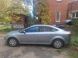 2009 Ford Mondeo IV, серебристый, 870000 рублей, вид 4