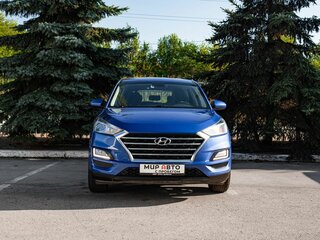 2019 Hyundai Tucson III Рестайлинг, синий, 1950000 рублей, вид 5