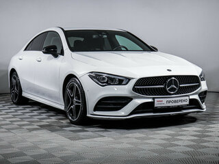 2021 Mercedes-Benz CLA 200 II (C118, X118), белый, 3149000 рублей, вид 3