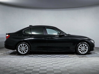 2017 BMW 3 серии 320d xDrive VI (F3x) Рестайлинг, чёрный, 2573010 рублей, вид 4