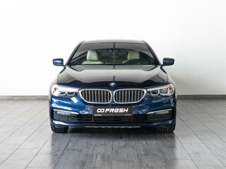 2020 BMW 5 серии 520i VII (G30/G31/G38), синий, 3399000 рублей, вид 3