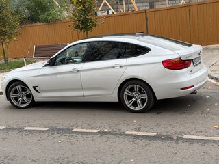 2014 BMW 3 серии Gran Turismo 320d xDrive VI (F3x), белый, 1750000 рублей, вид 3