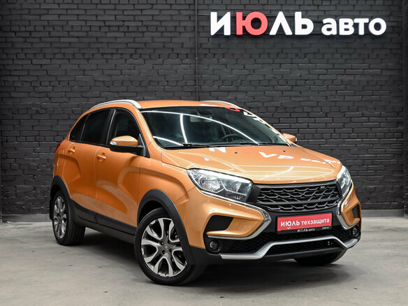 2021 Lada (ВАЗ) XRAY Cross I, оранжевый, 1150000 рублей - вид 3