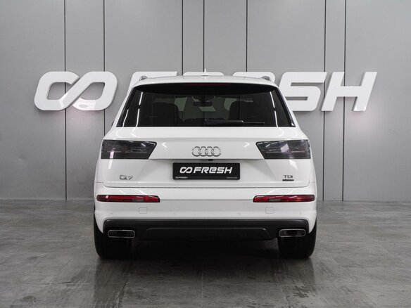 2018 Audi Q7 II (4M), белый - вид 3