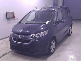2019 Honda Freed II, синий, 995000 рублей, вид 2