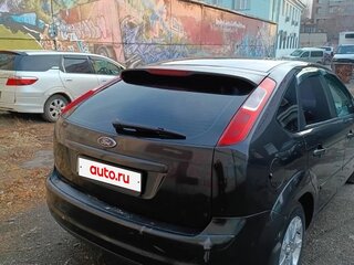 2007 Ford Focus II, чёрный, 530000 рублей, вид 4