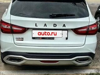 2024 Lada (ВАЗ) Vesta SW I Рестайлинг (NG), белый, 1290000 рублей, вид 4