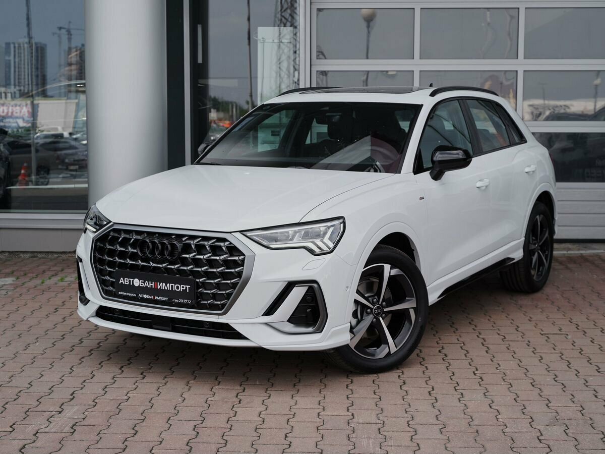 Открыть фотографии: Audi Q3 II (F3)