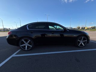2011 Infiniti G25 IV, чёрный, 1300000 рублей, вид 3