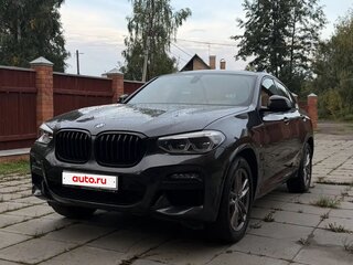 2021 BMW X4 30i II (G02), серый, 4200000 рублей, вид 3
