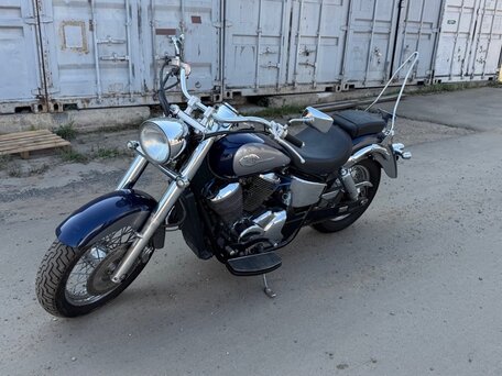 2001 Honda VT 750, синий, 399000 рублей, вид 1