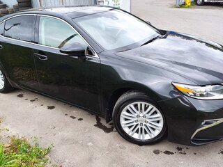 2016 Lexus ES 250 VI Рестайлинг, чёрный, 2200000 рублей, вид 4