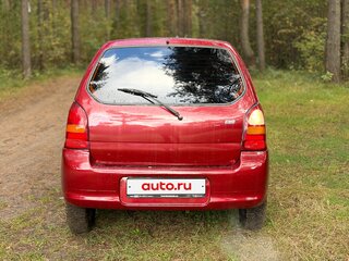 2003 Suzuki Alto V, красный, 220000 рублей, вид 4