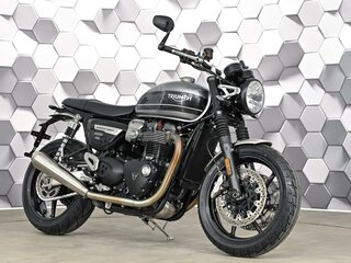 2019 Triumph Speed Twin, серый, 977000 рублей, вид 1