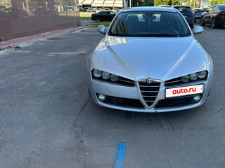 2009 Alfa Romeo 159, серебристый, 800000 рублей, вид 2