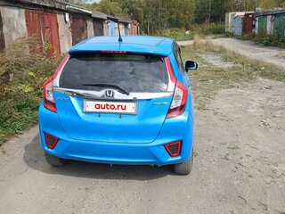 2015 Honda Fit III, голубой, 630000 рублей, вид 3