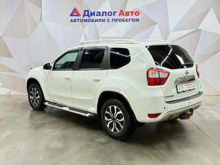 2017 Nissan Terrano III (D10), белый, 1270000 рублей, вид 4