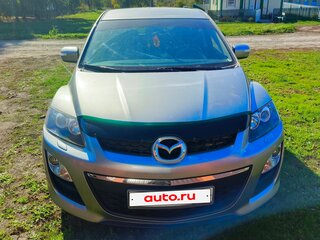 2011 Mazda CX-7 I Рестайлинг, серебристый, 1350000 рублей, вид 2