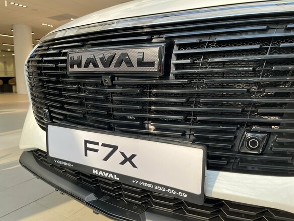 2026 Haval F7x II, белый, 3999000 рублей - вид 22
