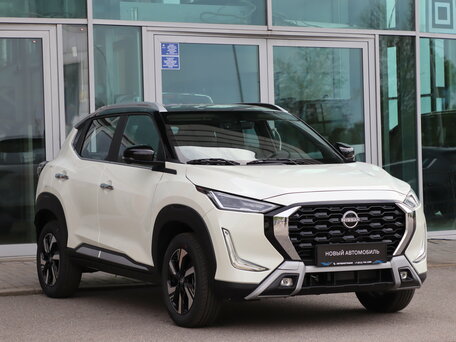 2025 Nissan Magnite I Рестайлинг, белый, 2390000 рублей, вид 3