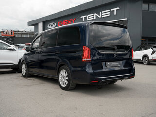 2016 Mercedes-Benz V-Класс Long 200 d длинный III (W447), синий, 2830000 рублей, вид 4