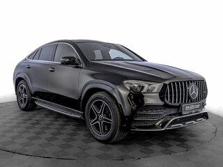2021 Mercedes-Benz GLE Coupe 400 d II (C167), чёрный, 8105000 рублей, вид 3