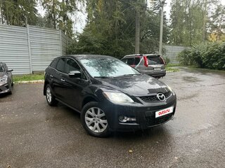 2008 Mazda CX-7 I, чёрный, 680000 рублей, вид 5