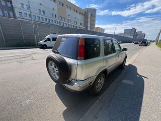 2000 Honda CR-V I Рестайлинг, серебристый, 450000 рублей, вид 5