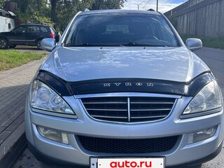 2009 SsangYong Kyron 4-speed I Рестайлинг, серебристый, 800000 рублей, вид 2