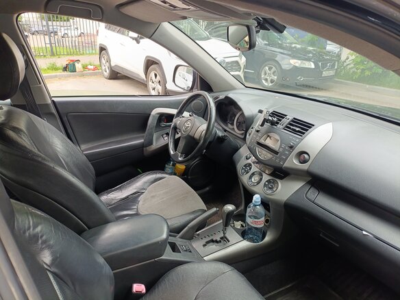 2006 Toyota RAV4 III (XA30), чёрный, 1100000 рублей - вид 5