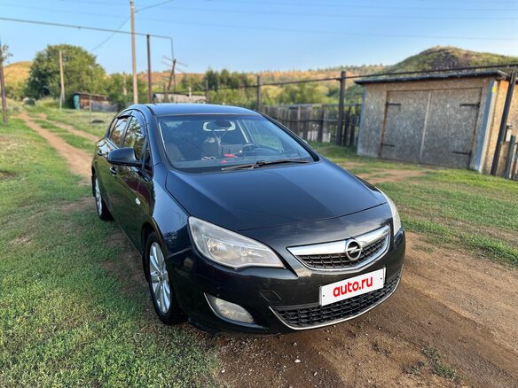 2011 Opel Astra J, чёрный, 500000 рублей - вид 8