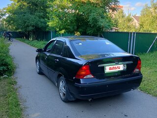 2003 Ford Focus I Рестайлинг, чёрный, 198000 рублей, вид 5