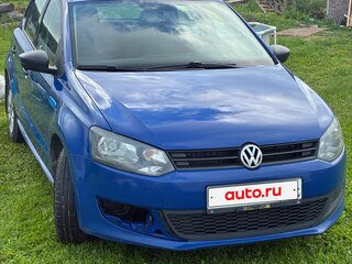 2011 Volkswagen Polo V, синий, 700000 рублей, вид 2
