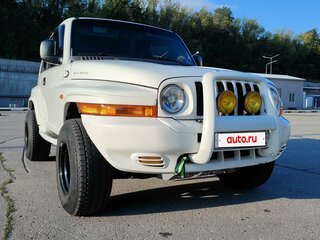 2004 SsangYong Korando II, белый, 1100000 рублей, вид 3
