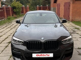 2021 BMW X4 30i II (G02), серый, 4200000 рублей, вид 1