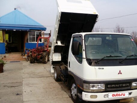 2000 Fuso (Mitsubishi) Canter, белый, 2700000 рублей, вид 1