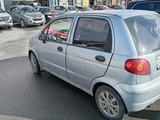 2010 Daewoo Matiz I Рестайлинг, серый, 125000 рублей, вид 2