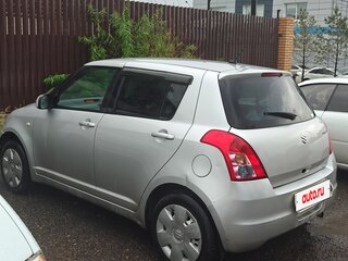 2009 Suzuki Swift III, серый, 580000 рублей, вид 5