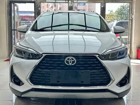 2022 Toyota Yaris Cross I, белый, 1567007 рублей, вид 2