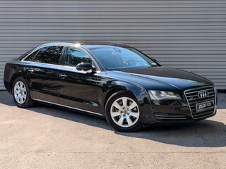 2013 Audi A8 III (D4), чёрный, 1950000 рублей, вид 3