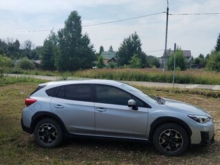 2020 Subaru XV II, серый, 1950000 рублей, вид 4