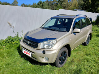 2004 Toyota RAV4 II (XA20) Рестайлинг, бежевый, 670000 рублей, вид 1