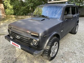 2017 Lada (ВАЗ) 2131 (4x4) I, серебристый, 480000 рублей, вид 2