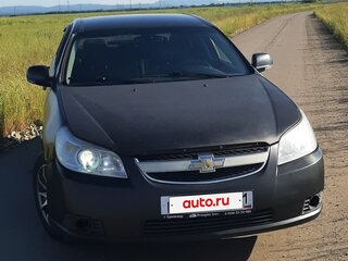 2007 Chevrolet Epica V250, чёрный, 500000 рублей, вид 1