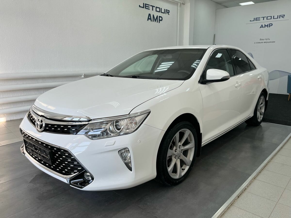 Открыть фотографии: Toyota Camry VII (XV50)