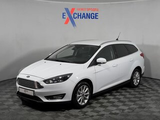 Ford Focus III Рестайлинг